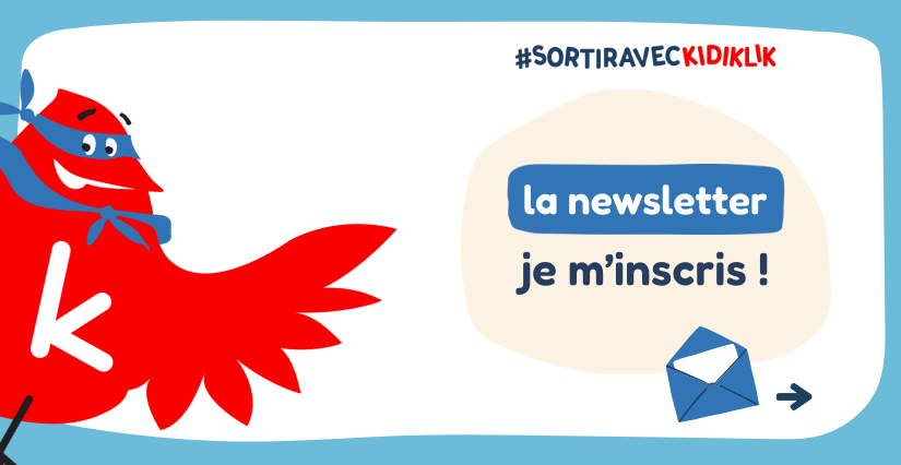 inscription newsletter gratuite familles Kidiklik Ain