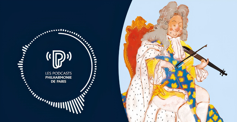 Conte-moi la musique : le podcast de la Philharmonie de Paris pour éveiller les enfants