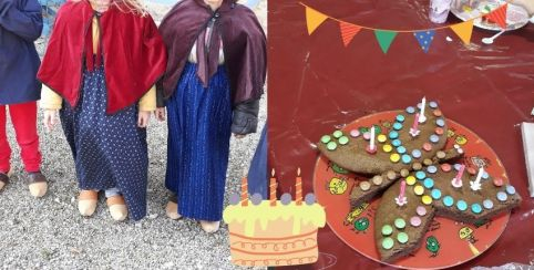 Anniversaire enfant à l'Ecomusée Maison de Pays en Bresse, près de Bourg-en-Bresse