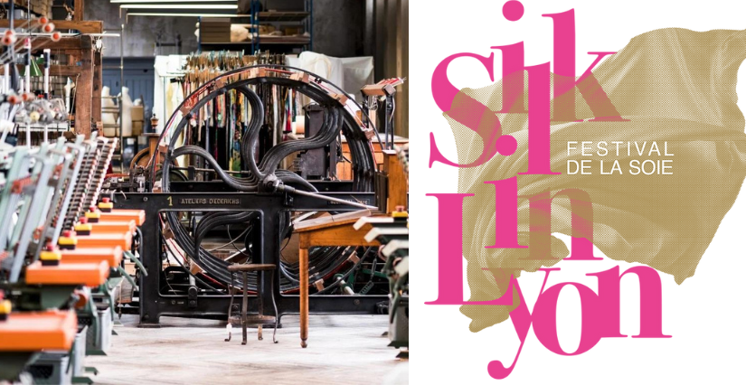 Ateliers et conférences, Festival de la soie Silk in Lyon, au musée des Soieries Bonnet
