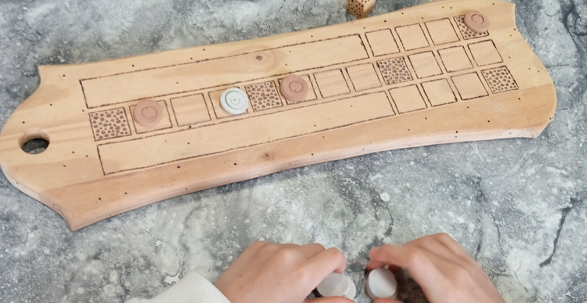 Jeux Antiques : atelier ludique au musée archéologique d’Izernore