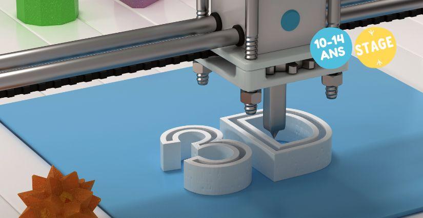 Stage Robotique et Impression 3D pour enfant et ados au CSC Les Libellules de Gex