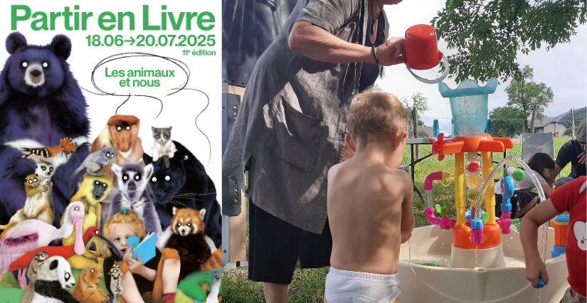 Partir en livre au Musée du Bugey-Valromey : lectures, jeux et dragons pour les familles