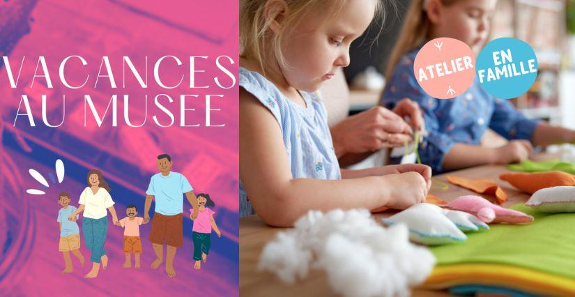 Atelier couture en famille au Musée du Bugey-Valromey