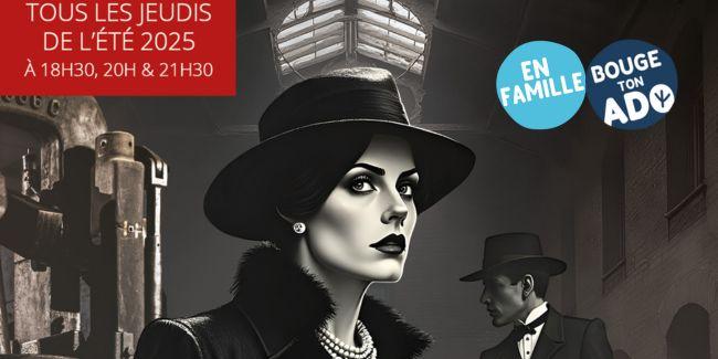 Murder Party en famille à la Cuivrerie de Cerdon – Été 2025