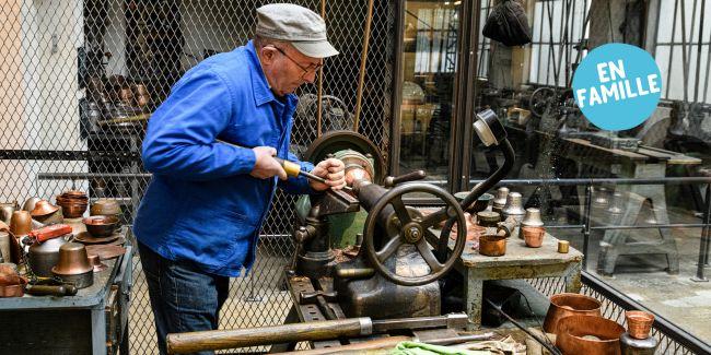 Atelier famille « Un après-midi avec Gaston » à la Cuivrerie de Cerdon