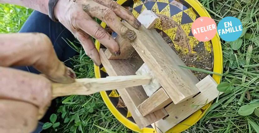 Architectures de terre | Atelier en famille à la Ferme de la Forêt – près de Bourg-en-Bresse