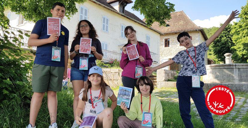 Visite en famille avec carnets de découverte à la Maison d’Izieu Sud Bugey (dès 8 ans)