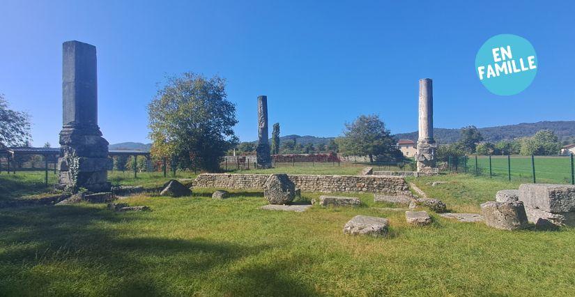 Visites guidées estivales en famille au musée archéologique d’Izernore, près d'Oyonnax