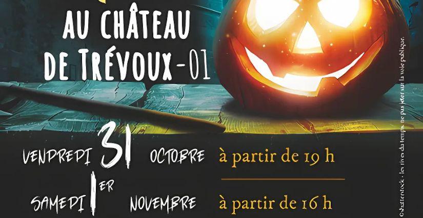 Halloween au Château de Trévoux 2025