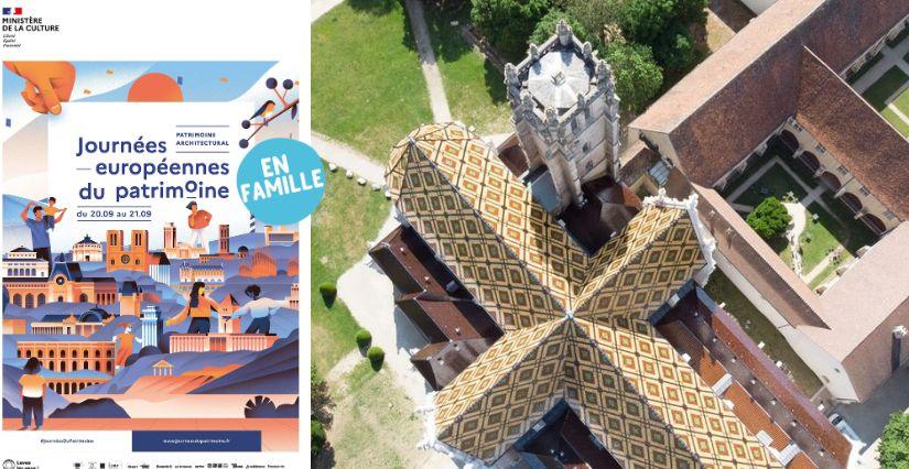 Journées du Patrimoine 2025 en famille au Monastère royal de Brou de Bourg-en-Bresse