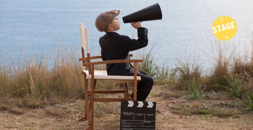 Stage cinéma pour enfant au Studio du Festival du film d'animation de Bourg-en-Bresse