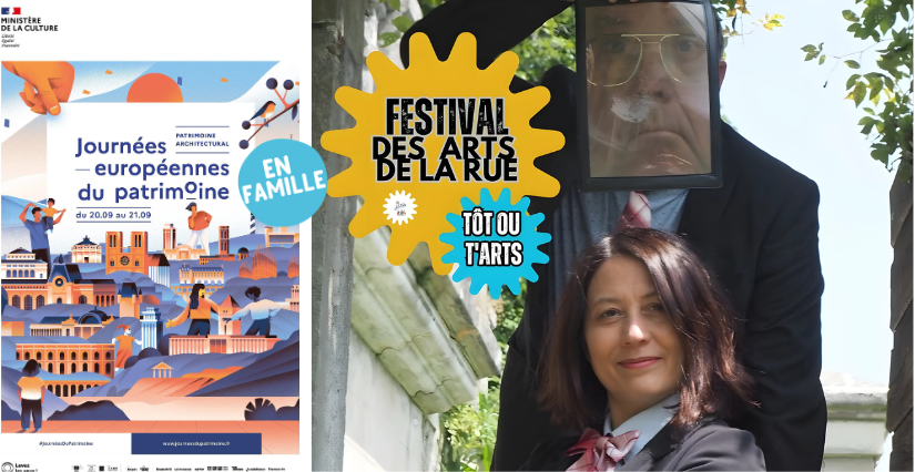 Journées du patrimoine 2025 : Visites décalées du Vieux Gex en famille - Festival Tôt ou T’Arts 