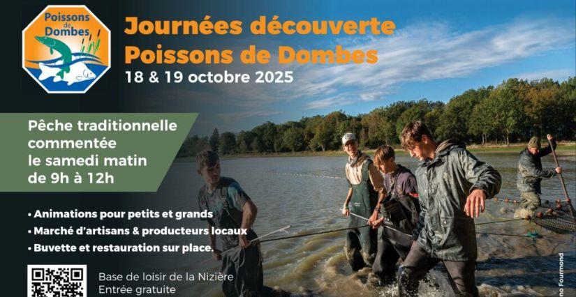 Journées « Découverte » Poissons de Dombes 2025 en famille