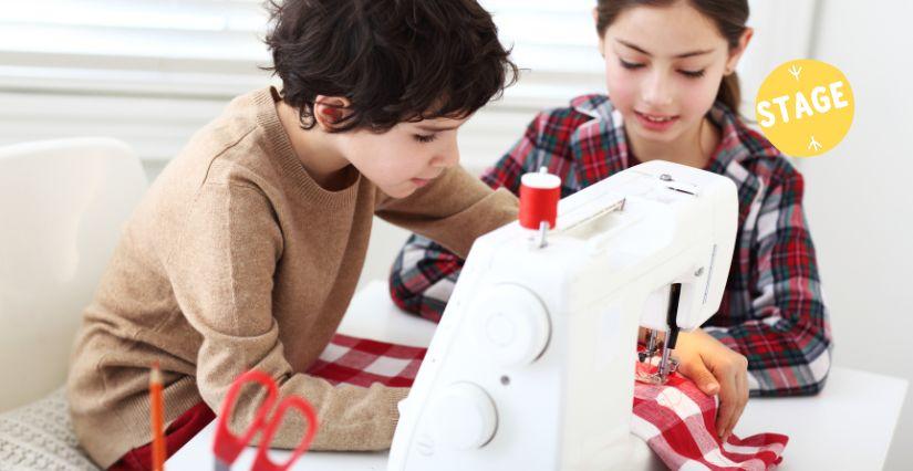 Stage couture pour enfant au Centre Socio Culturel de Gex