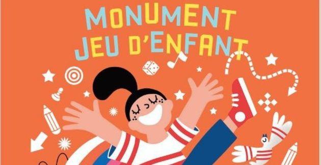 Monument Jeu d'Enfant 2025 au Monastère royal de Brou à Bourg-en-Bresse