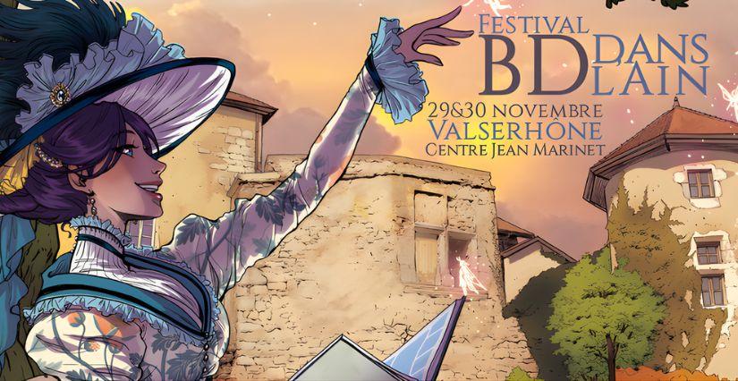 Festival BD dans l'Ain 2025 en famille à Valserhône