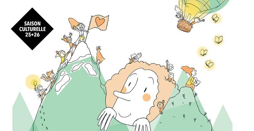 Festival littéraire : Livres en Lumières en famille à Ferney-Voltaire