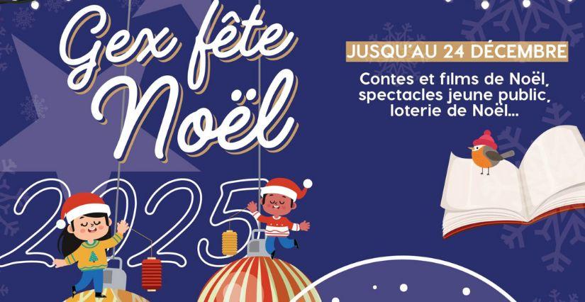 Gex fête Noël 2025 