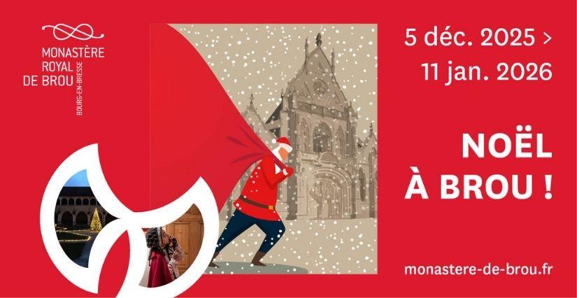 Lumières Enchantées : illuminations à voir en famille au monastère Royal de Brou 