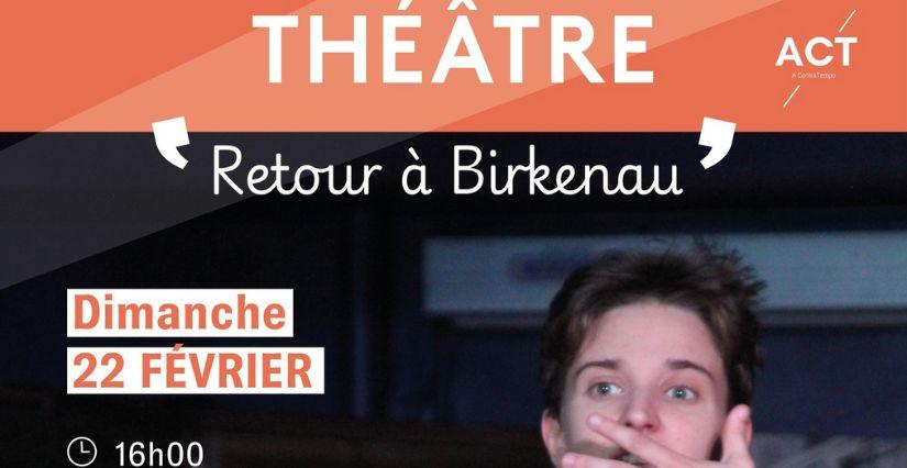 Théâtre “Retour à Birkenau” en famille – Maison d’Izieu, près de Belley