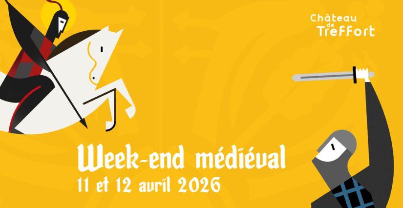 Week-end Médiéval 2026 en famille au Château de Treffort - près de Bourg-en-Bresse