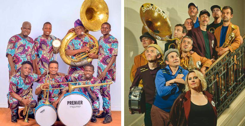 Cuivres en Dombes 2026 : concert "Assia Brass Bénin "musiques du monde en famille - Chatillon-sur-Chalaronne