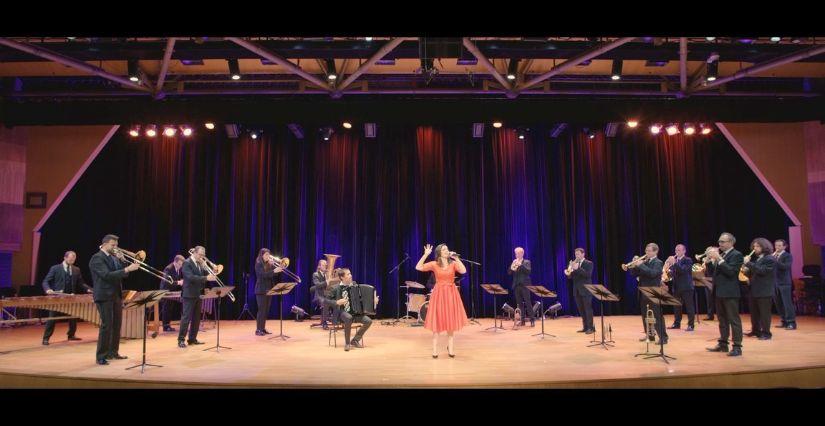 Cuivres en Dombes 2026 : concert "Monaco Brass & Anne Carrère" chansons françaises en famille
