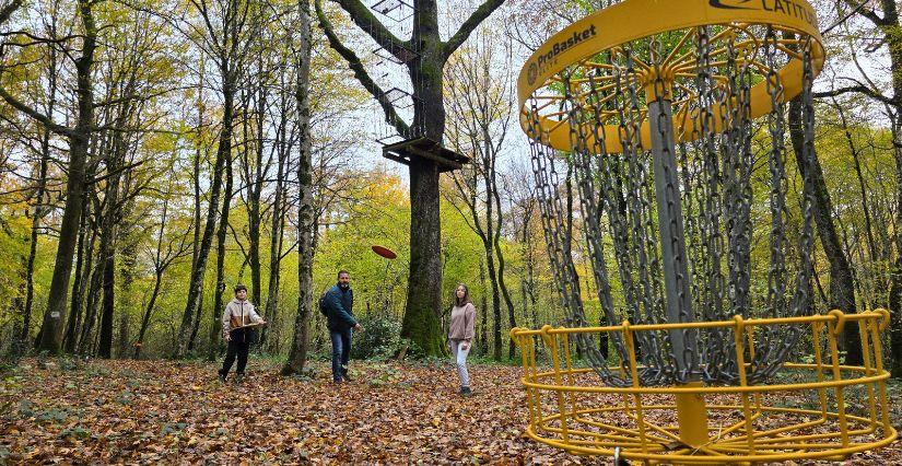 Vacances de la Toussaint : Aventure et couleurs d'automne à Branche Évasion