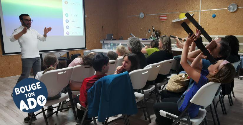 Atelier famille "Spectroscopie" dès 12 ans à l'Observatoire de la Lèbe