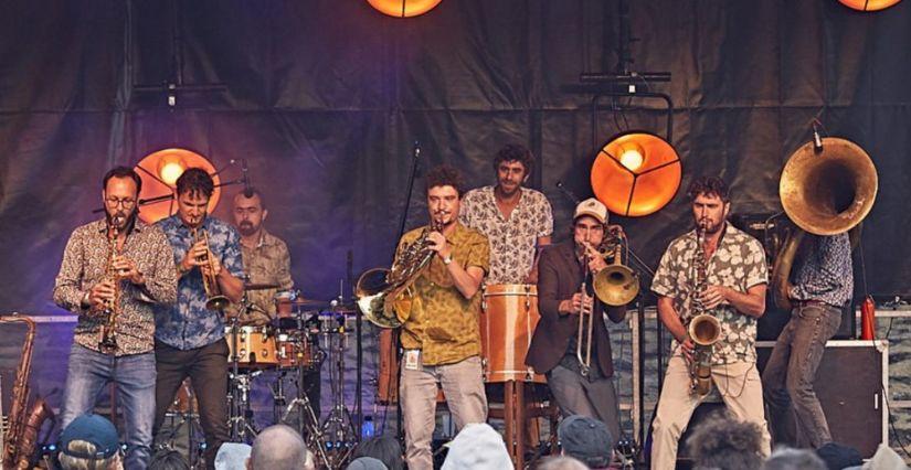 Cuivres en Dombes 2026 : concert gratuit et Brass Band "Touzdec" en famille - à Saint-Paul-de-Varax