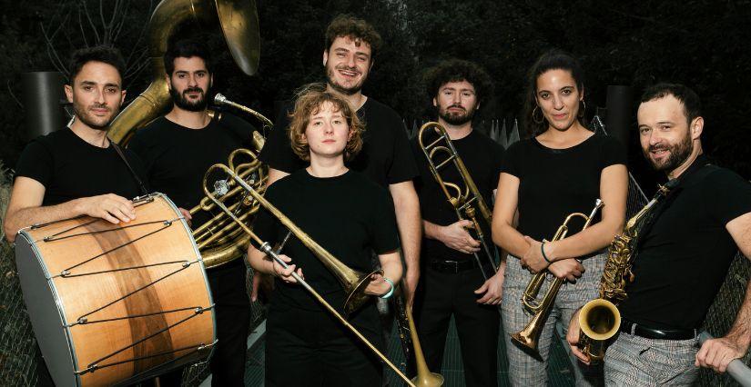 Cuivres en Dombes 2026 : concert gratuit et fanfare des Balkans "Tzila Brass" en famille - à Condeissiat