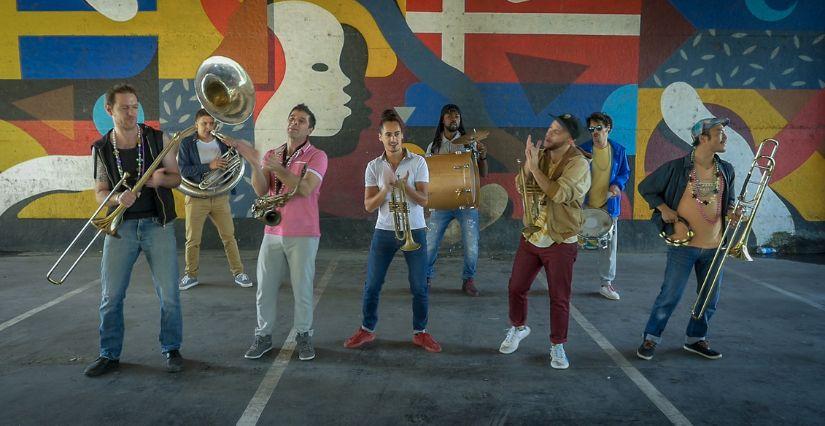 Cuivres en Dombes 2026 : concert gratuit et déambulation "Dats It Brass Band" en famille - à Villars-les-Dombes