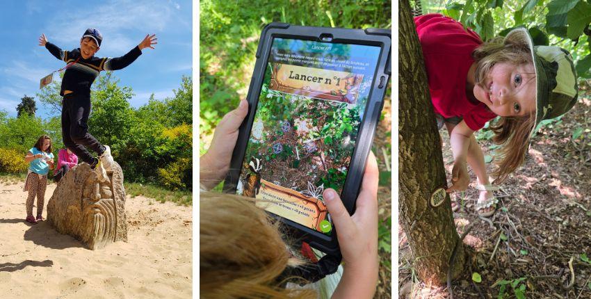 Explor Games dans l'Ain : 3 jeux de piste à tester en famille avec la Maison de l'Eau et de la Nature 
