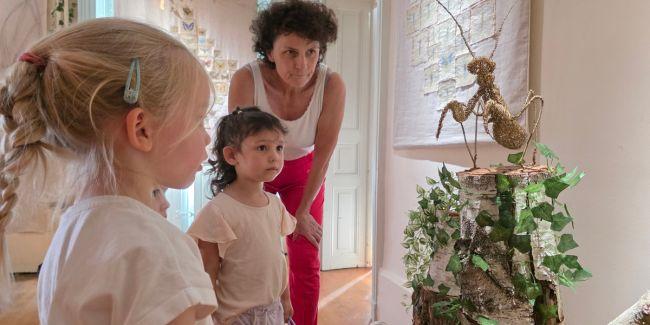 Visite contée "Le petit conte des vacances" dès 4 ans au musée Chintreuil - Pont-de-Vaux