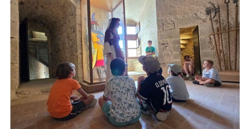 Visite contée en famille au Château des Allymes - Ambérieu-en-Bugey