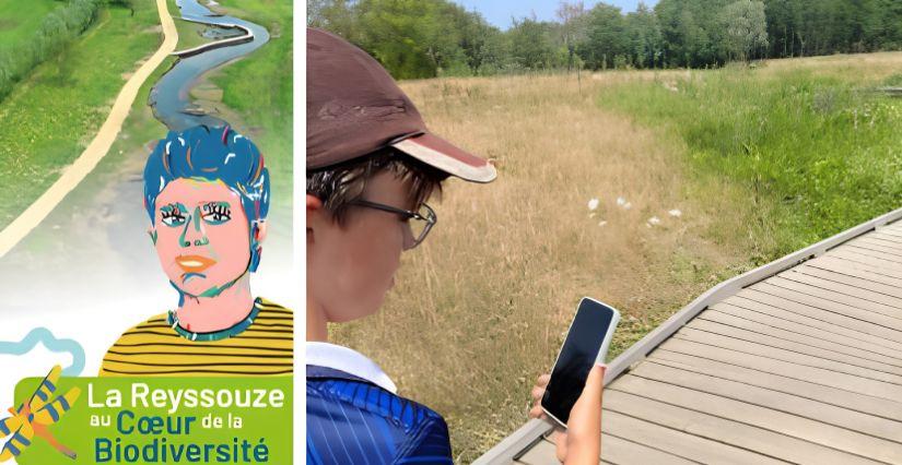 jeu de piste famille "La Reyssouze au cœur de la biodiversité" dès 8 ans à Bourg-en-Bresse avec Reyssouze et Affluents