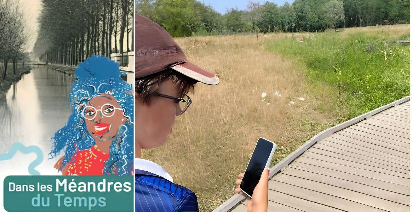 Jeu de piste famille "Dans les méandres du temps" dès 14 ans à Bourg-en-Bresse, avec Reyssouze et Affluents