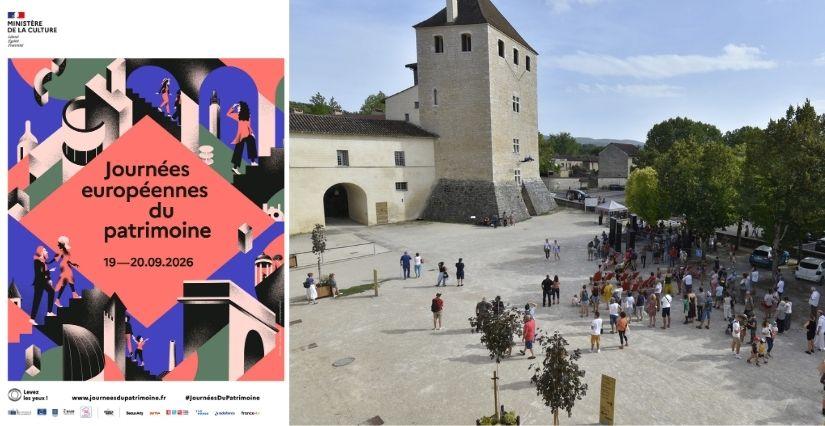 Journées du Patrimoine 2026 : animations gratuites en famille à l'Abbaye d'Ambronay