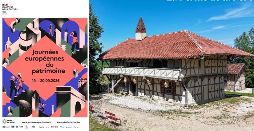 Journées du Patrimoine 2026 : animations et gourmandises en famille à la Ferme de la Forêt à Courtes