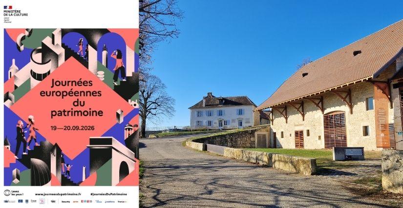 Journées du Patrimoine 2026 à la Maison d'Izieu : programme et visites en famille 