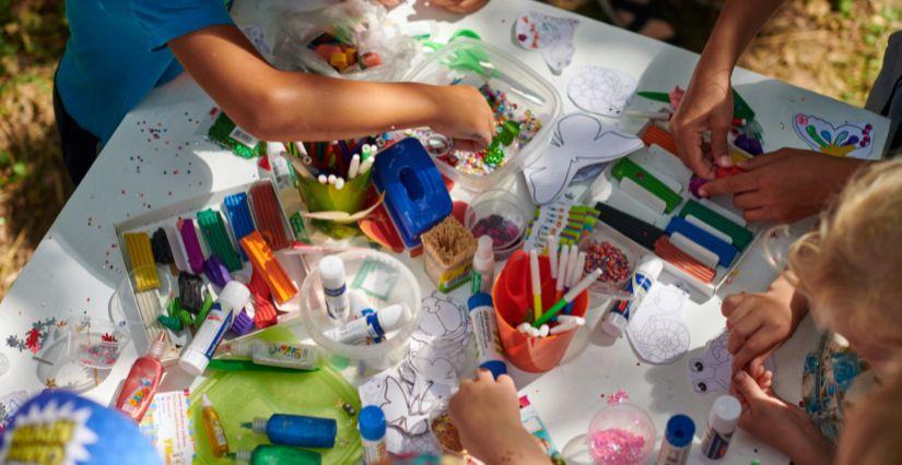 Ateliers créatifs parent-enfant Centre SocioCulturel Les Libellules - Gex