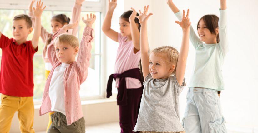 Stage Polynésie enfants Centre SocioCulturel Les Libellules - Gex