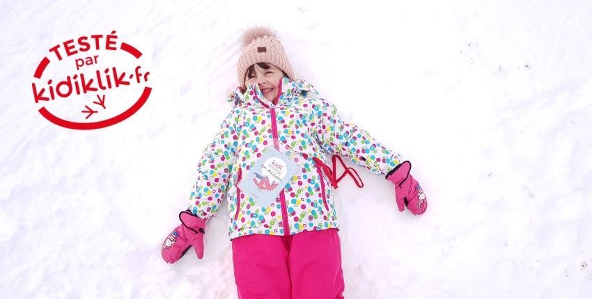 Kidiklik a testé une journée neige avec les enfants à la station des Plans d'Hotonnes