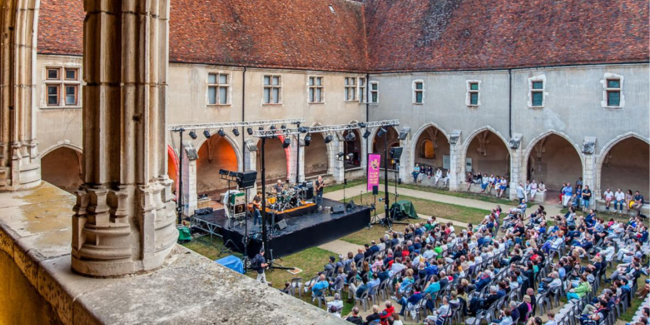 Festival À la Folie Pas du Tout ! Concerts plein-air au Monastère royal de Brou