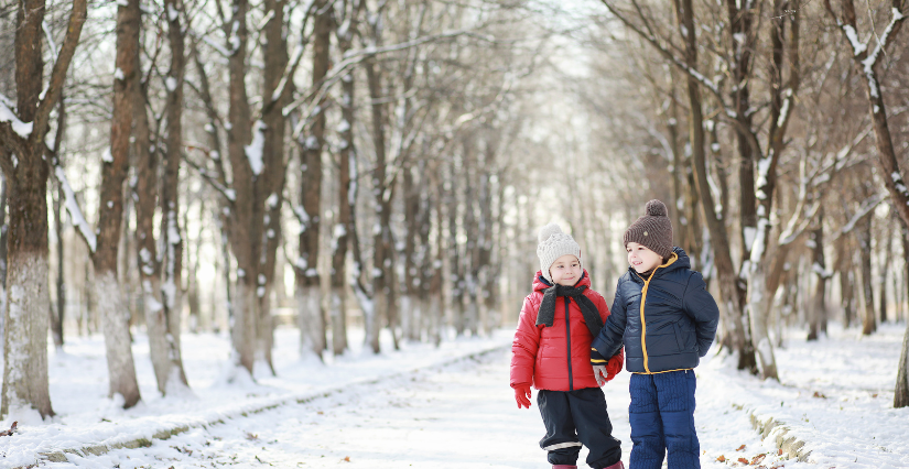 On explore la neige, activités pour enfants de 0 à 36 mois.