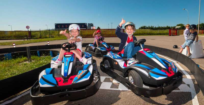 Karting, laser game, jeux pour enfants : les premières images de l'espace  de loisirs - La Voix du Nord