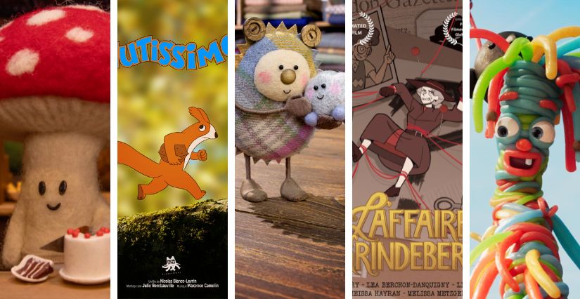 Festival du Film d'Animation 2025 pour la jeunesse de Bourg-en-Bresse