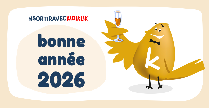 Bonne année 2026 ! Le meilleur des sorties en famille dans l'Ain avec Kidiklik