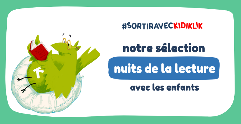 Les Nuits de la lecture 2026 avec les enfants dans l'Ain